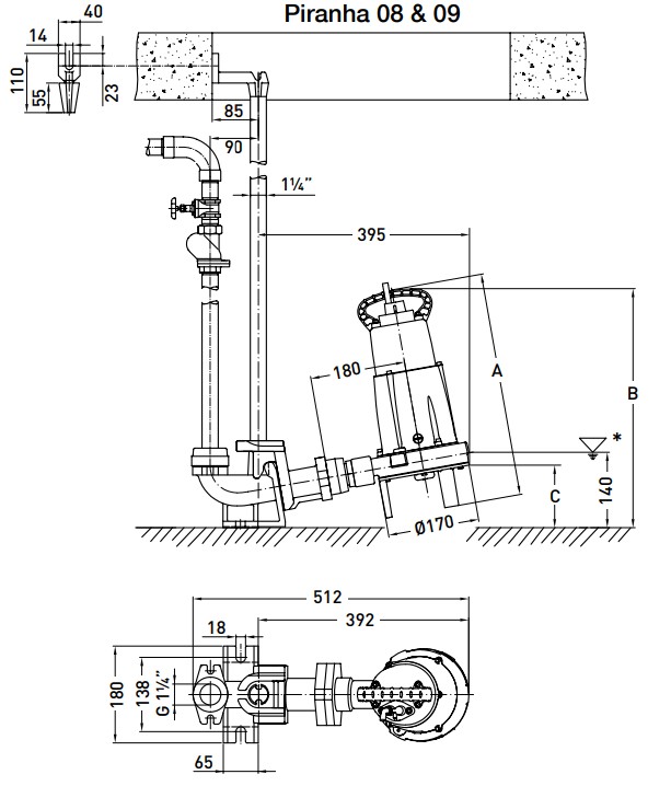 ABS Sulzer Piranha wymiary
